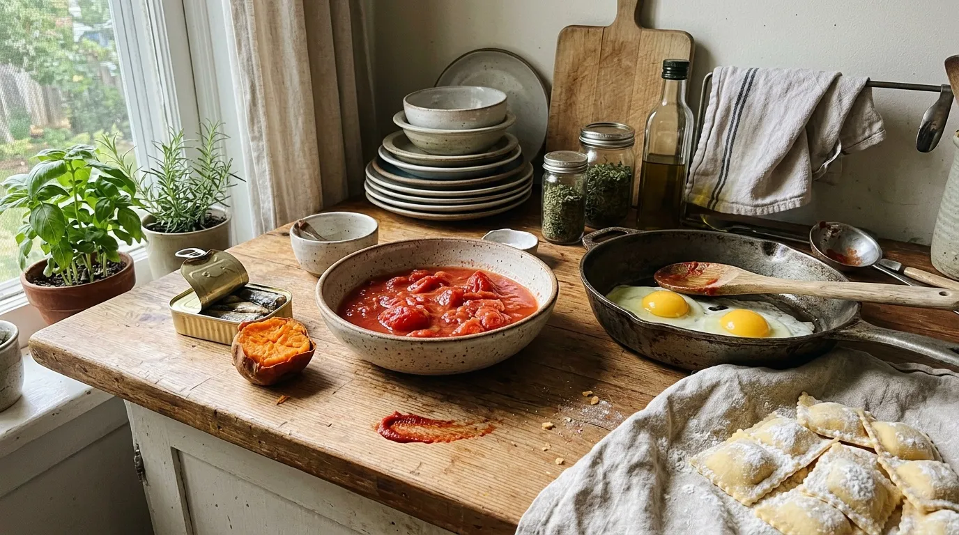 Que faire à manger quand on n'a pas de temps