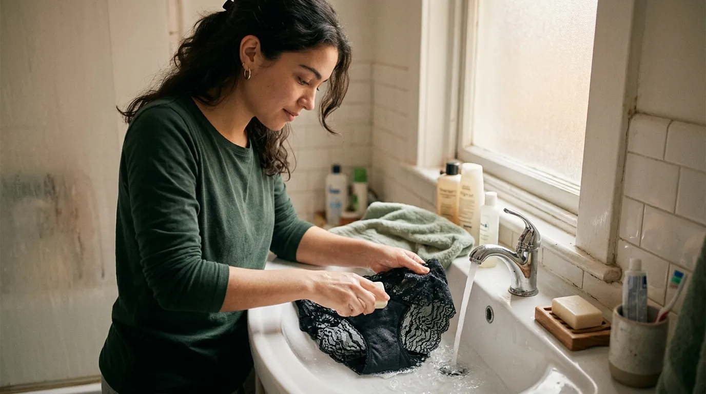 Laver sa culotte menstruelle : guide complet