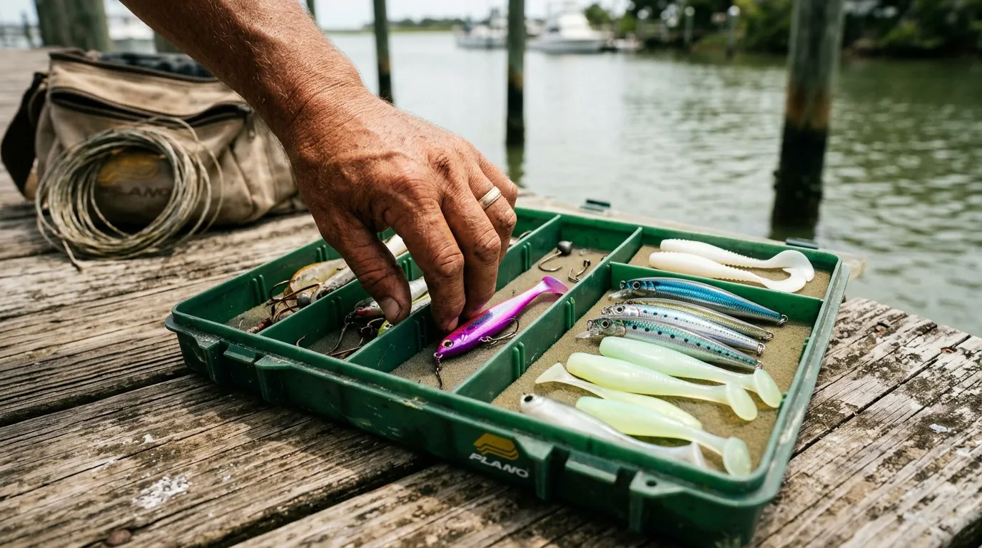 Quel matériel choisir pour débuter la pêche au bar